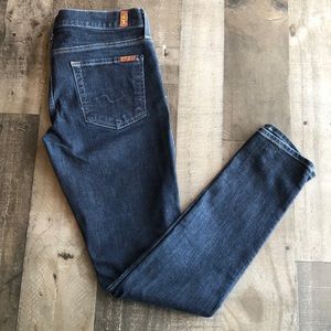 7 for all mankind Roxanne skinny jeans